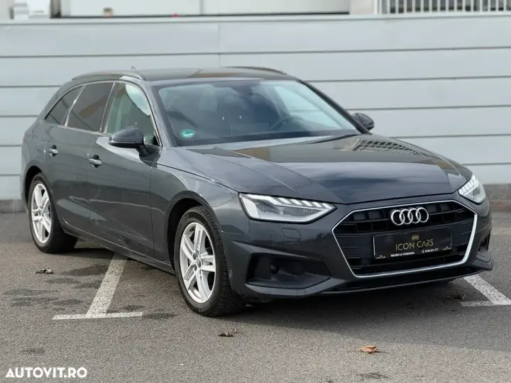 Audi A4 Avant B9 40 TDI S tronic advanced