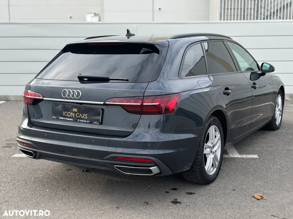 Audi A4 Avant B9 40 TDI S tronic advanced — imagine 2