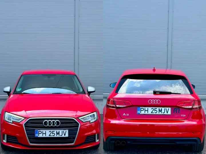 Audi A3 Sportback 8V 2.0 TDI clean Ambition