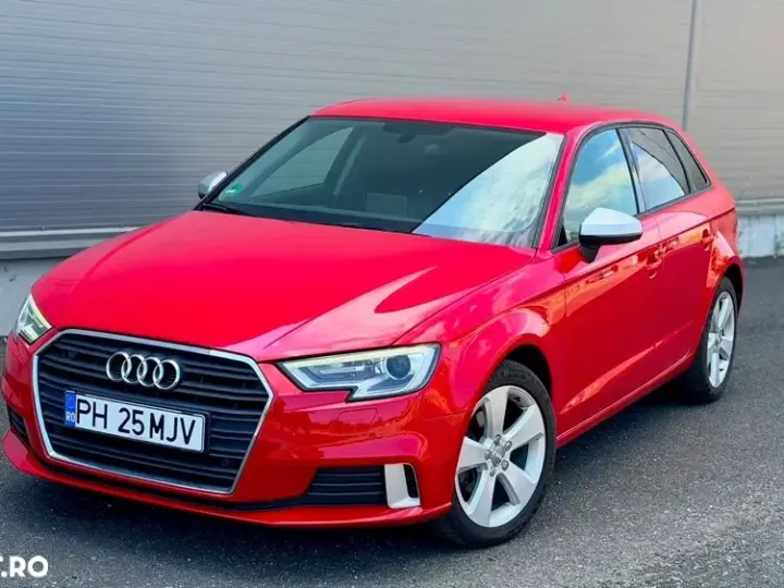 Audi A3 Sportback 8V 2.0 TDI clean Ambition