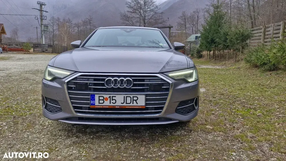 Audi A6 C8 50 TDI quattro Tiptronic — imagine 2