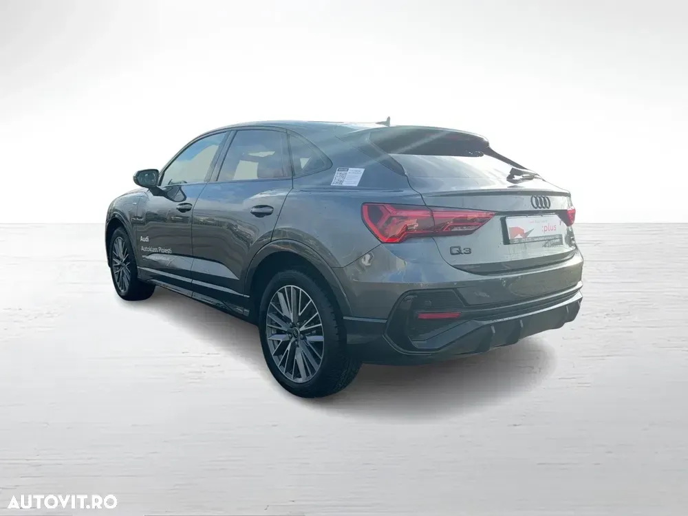 Audi Q3 F3 2.0 40 TDI quattro S tronic S Line — imagine 3
