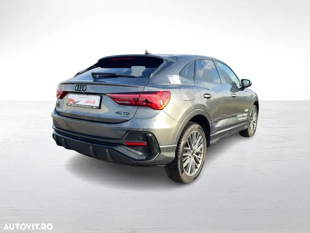 Audi Q3 F3 2.0 40 TDI quattro S tronic S Line — imagine 5
