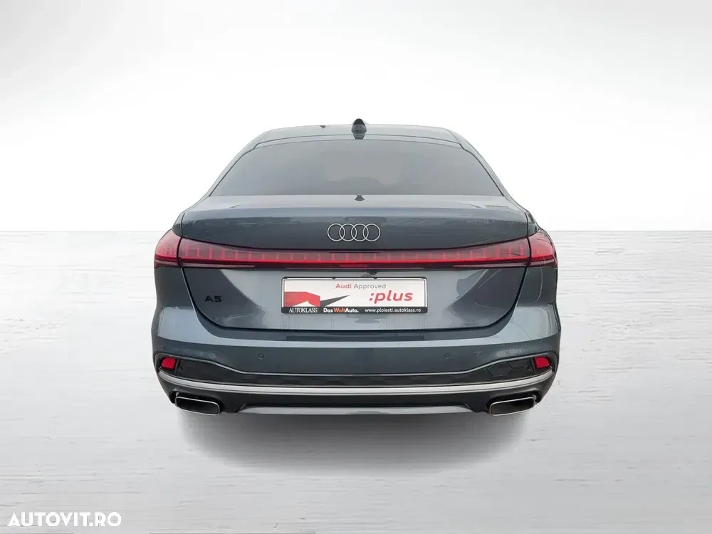 Audi A5 Limuzina B10 — imagine 4