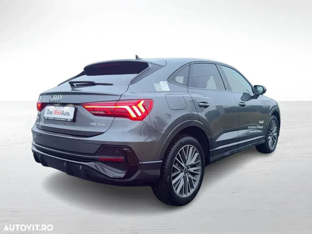 Audi Q3 Sportback 2.0 35 TDI S tronic S Line — imagine 5