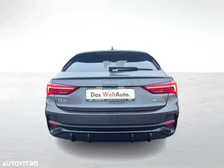 Audi Q3 Sportback 2.0 35 TDI S tronic S Line