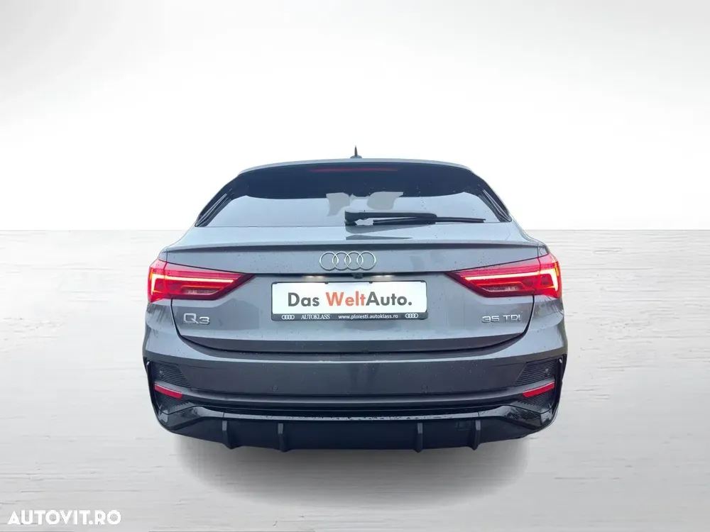 Audi Q3 Sportback 2.0 35 TDI S tronic S Line — imagine 4