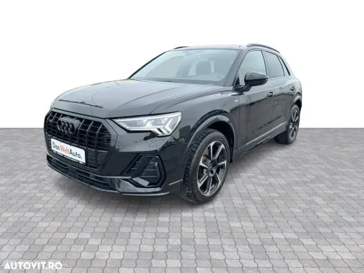 Audi Q3 F3 2.0 40 TDI quattro S tronic S Line