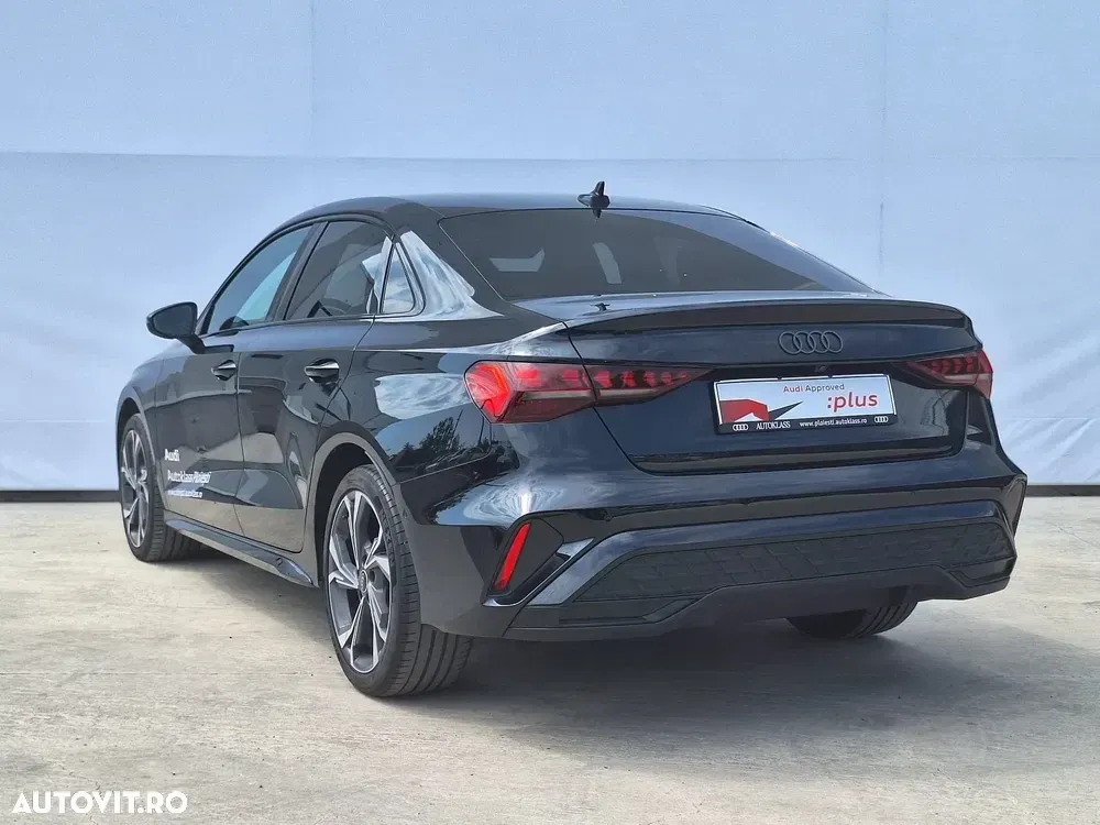 Audi A3 Limuzina 8Y 35 TFSI S tronic MHEV S Line — imagine 3