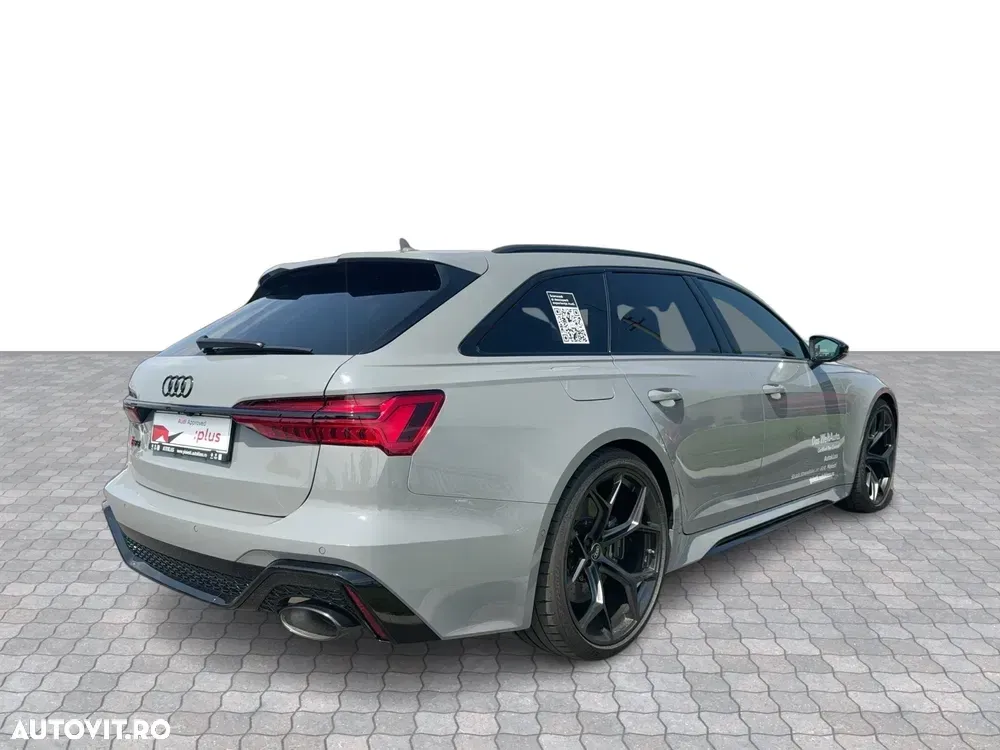 Audi RS 6 Performance TFSI quattro Tiptronic MHEV — imagine 5