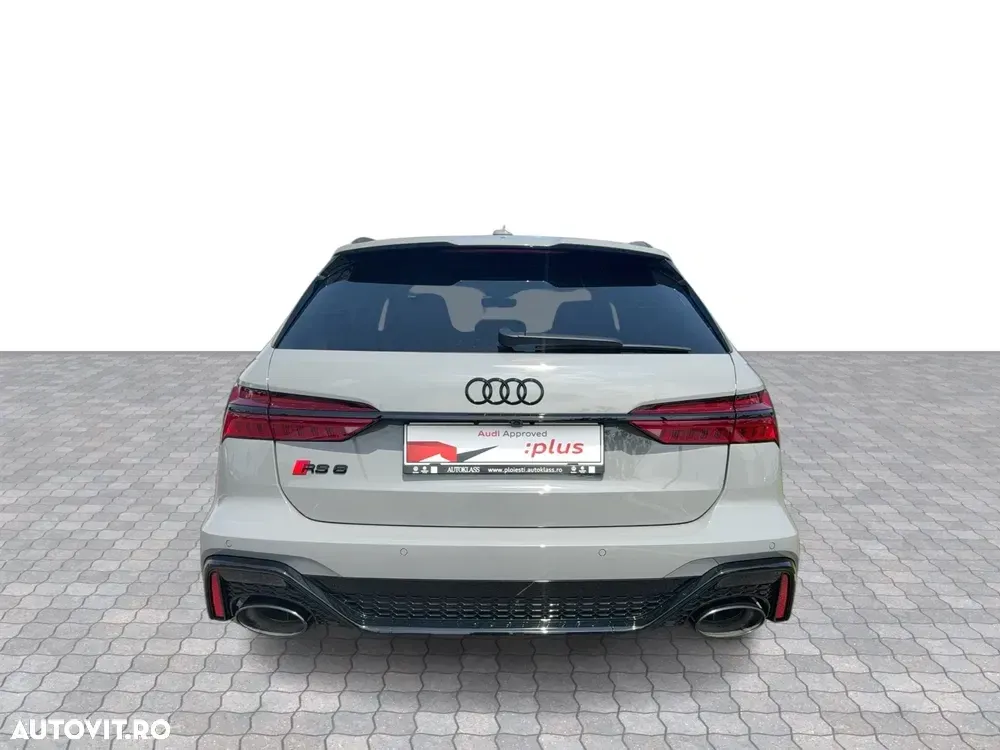 Audi RS 6 Performance TFSI quattro Tiptronic MHEV — imagine 4