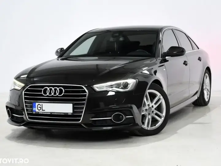 Audi A6 C8 2.0 TDI Ultra S tronic