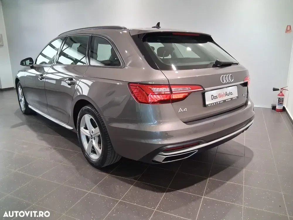 Audi A4 Avant B9 2.0 40 TDI quattro S tronic MHEV Advanced — imagine 3