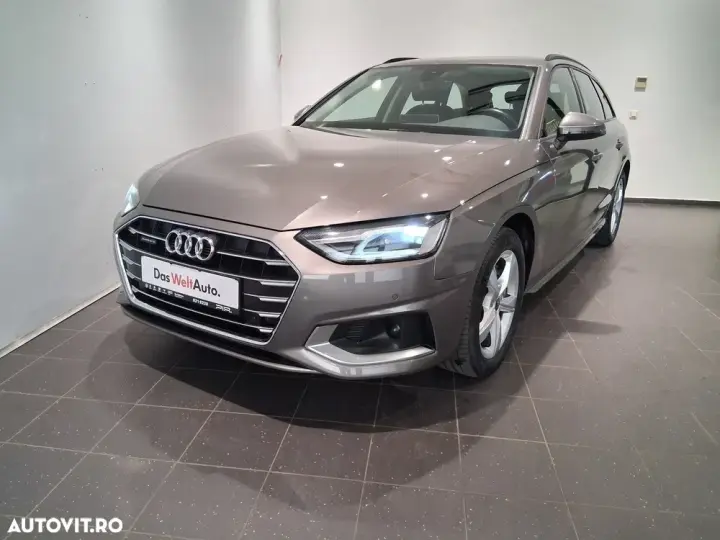 Audi A4 Avant B9 2.0 40 TDI quattro S tronic MHEV Advanced