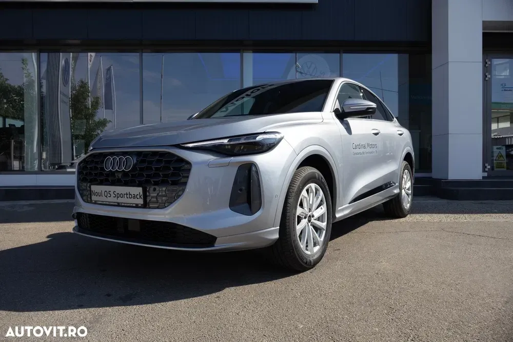 Audi Q5 FY 40 TDI quattro S tronic MHEV Advanced — imagine 4