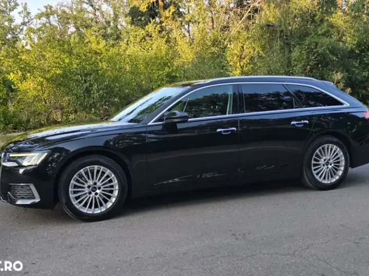 Audi A6 Avant C8