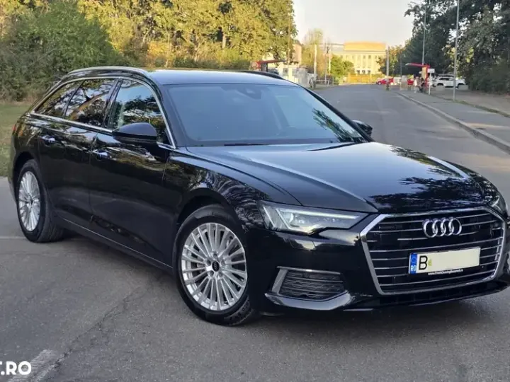 Audi A6 Avant C8
