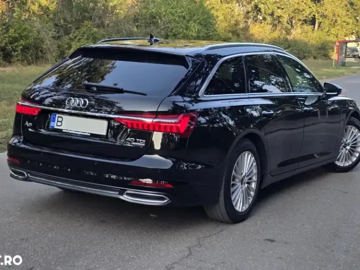 Audi A6 Avant C8