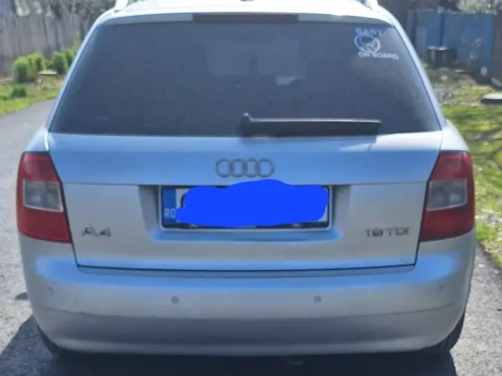 Audi A4 Avant B6