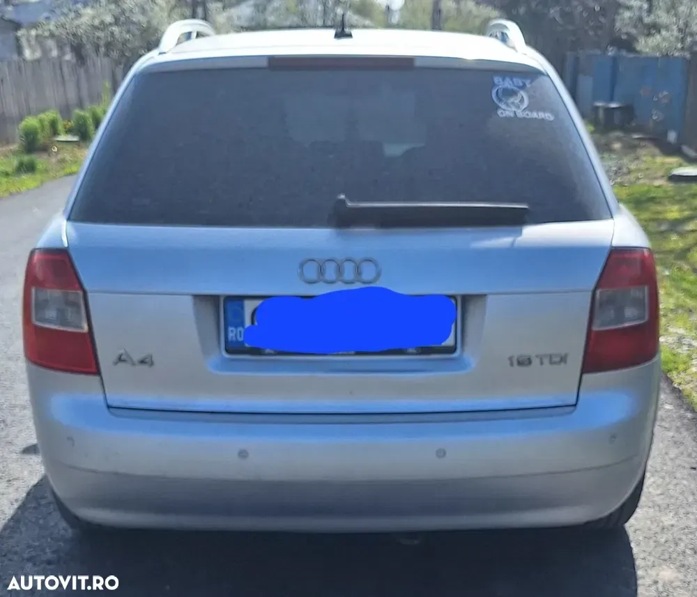 Audi A4 Avant B6 — imagine 4