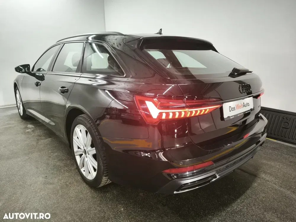 Audi A6 Avant C8 40 TDI quattro S tronic S line — imagine 3