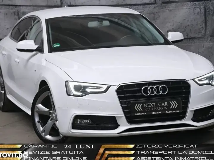 Audi A5 Sportback 2.0 TDI DPF