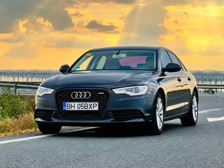 Audi A6 C7 3.0 TDI quattro Stronic