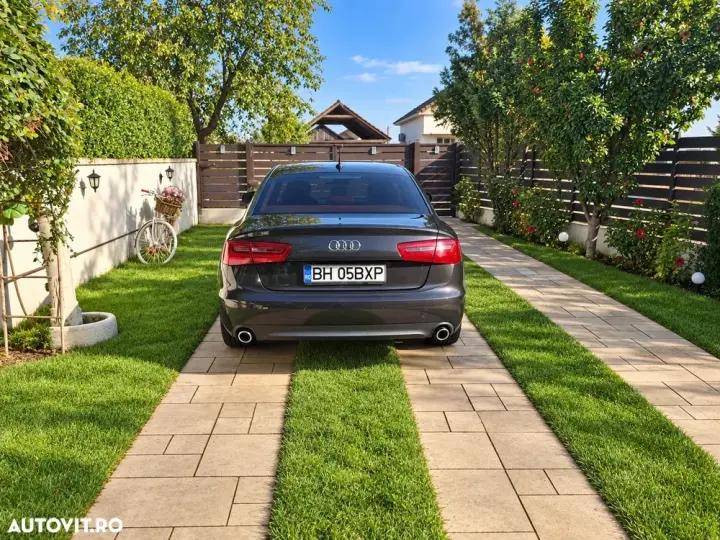 Audi A6 C7 3.0 TDI quattro Stronic
