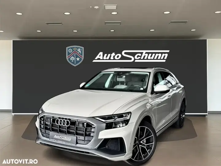 Audi Q8 SUV TDI quattro 170 kW tiptronic S line business