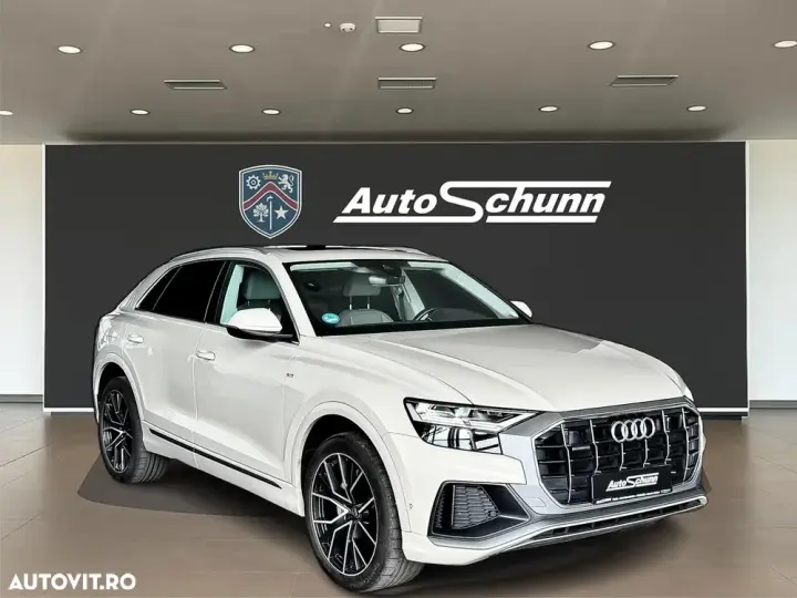 Audi Q8 SUV TDI quattro 170 kW tiptronic S line business