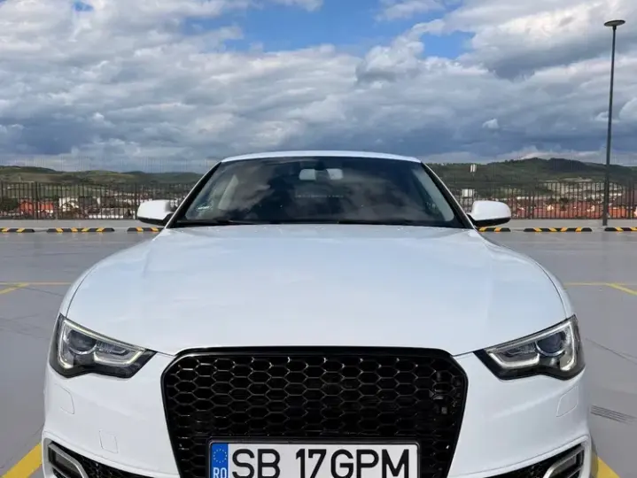 Audi A5 Coupé 8T 2.0 TDI Multitronic