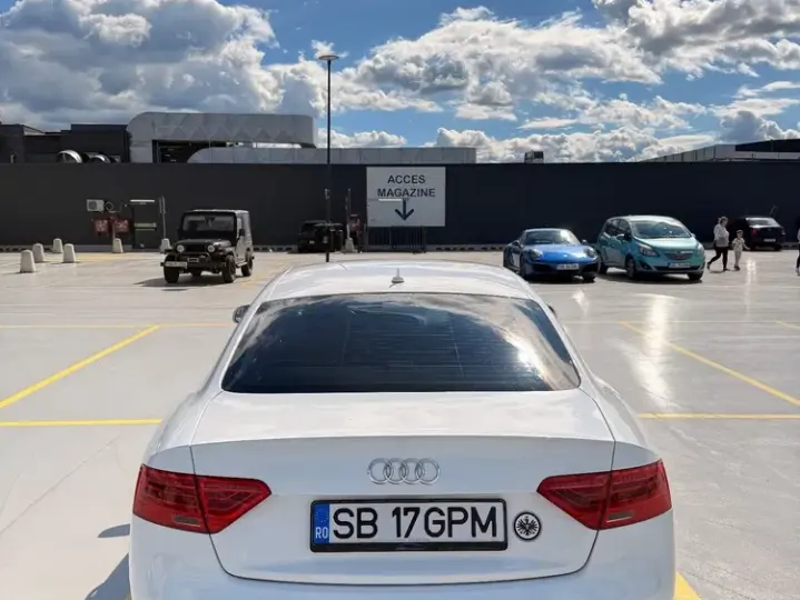 Audi A5 Coupé 8T 2.0 TDI Multitronic