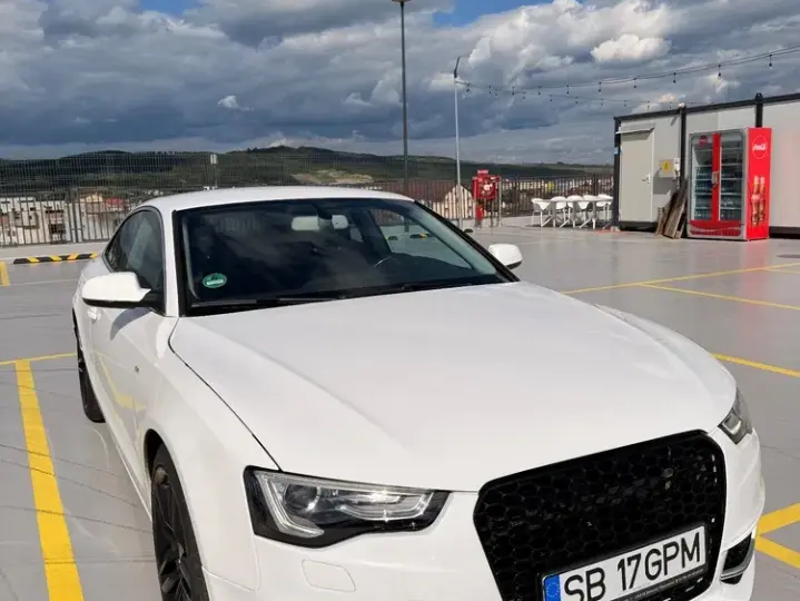Audi A5 Coupé 8T 2.0 TDI Multitronic