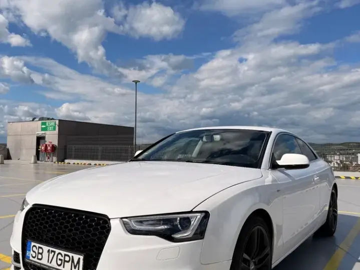 Audi A5 Coupé 8T 2.0 TDI Multitronic