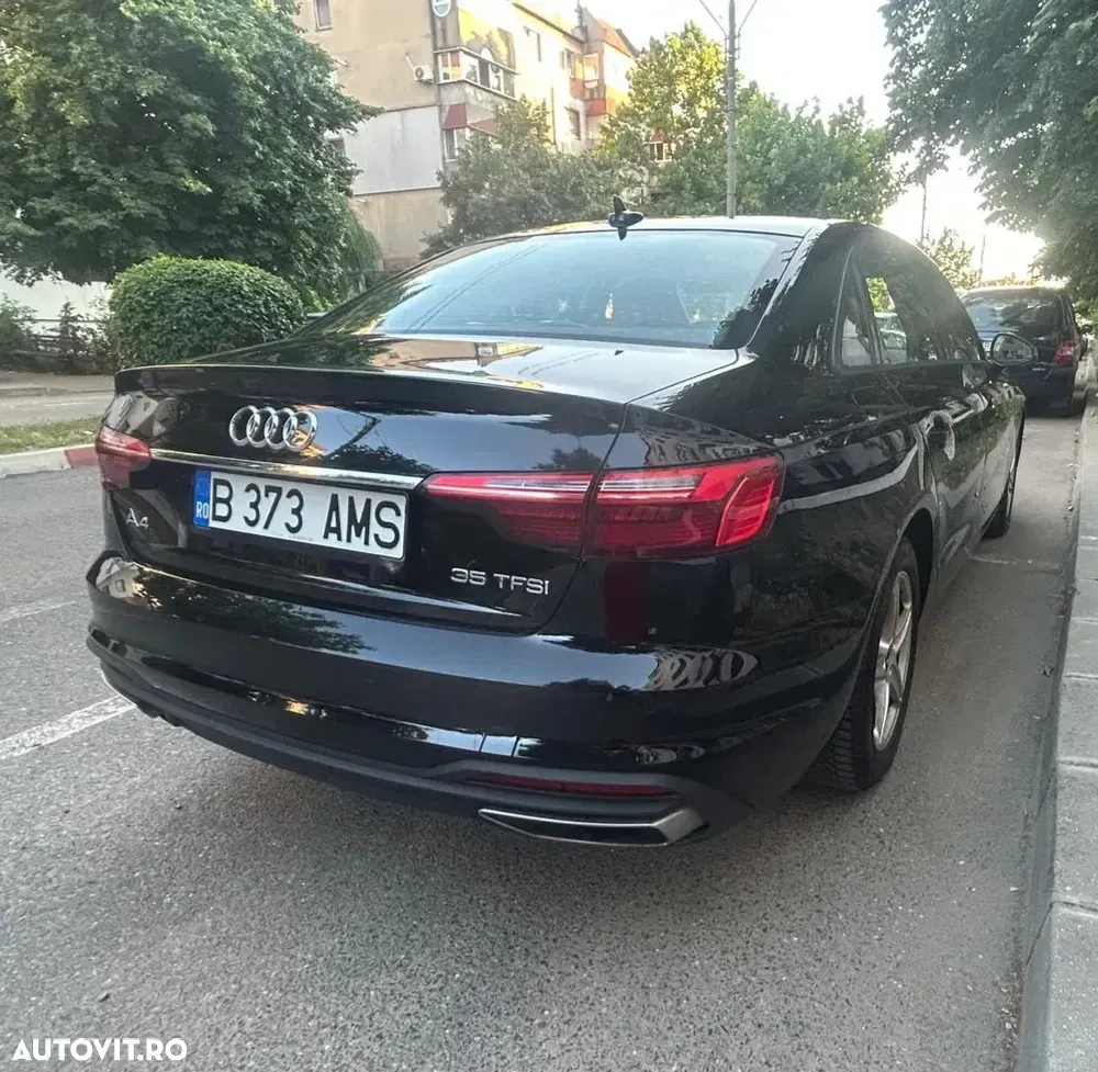 Audi A4 Limuzina B9 — imagine 4