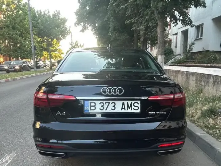 Audi A4 Limuzina B9