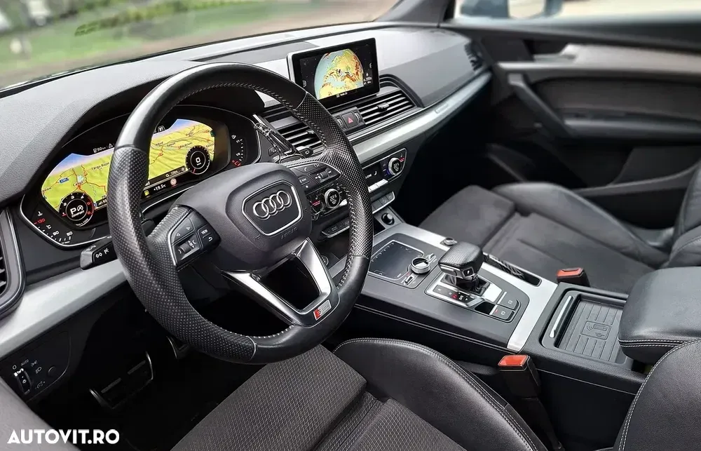 Audi Q5 2.0 TDI Quattro S tronic Sport — imagine 5