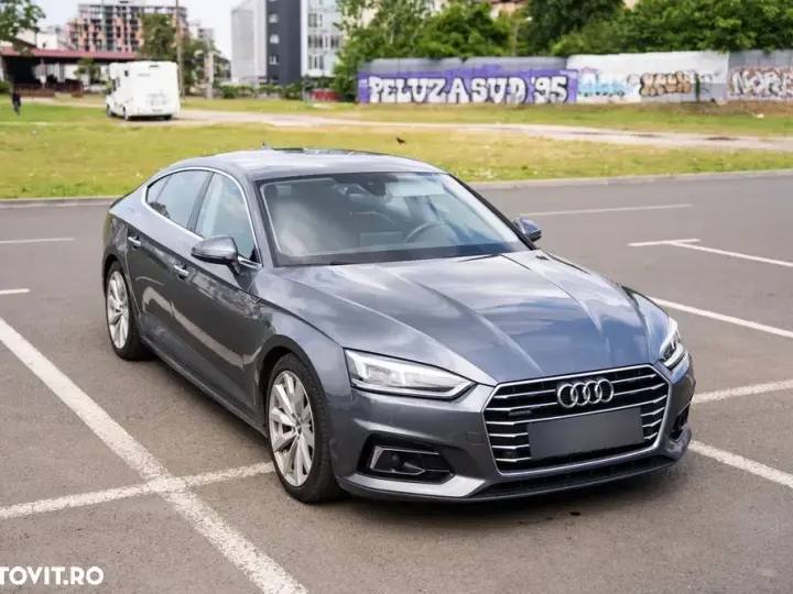 Audi A5 Sportback F5 40 TDI quattro S tronic