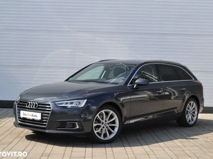 Audi A4 Avant B9 2.0 TFSI ultra S tronic