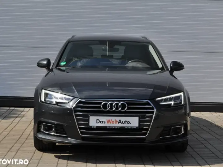 Audi A4 Avant B9 2.0 TFSI ultra S tronic