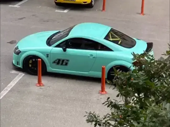 Audi TT 8N
