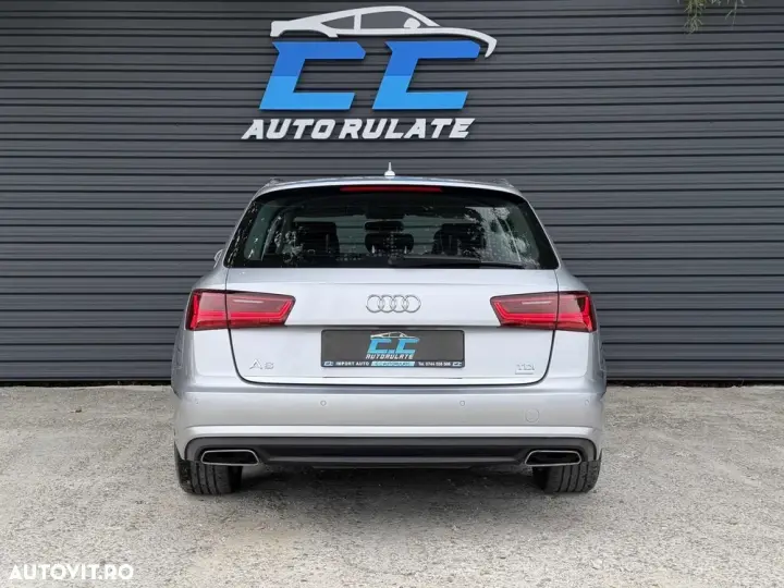 Audi A6 Avant C7 2.0 TDI Ultra DPF S tronic