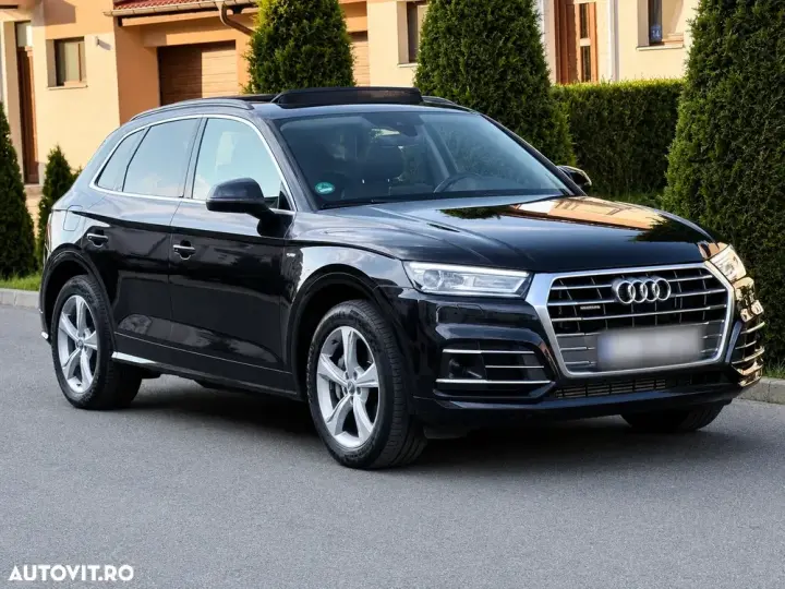 Audi Q5 FY 50 TFSIe quattro S tronic S line