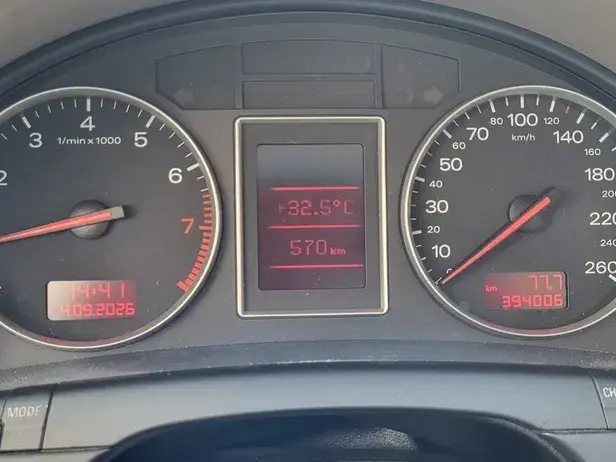 Audi A4 Limuzina B6 1.8 T