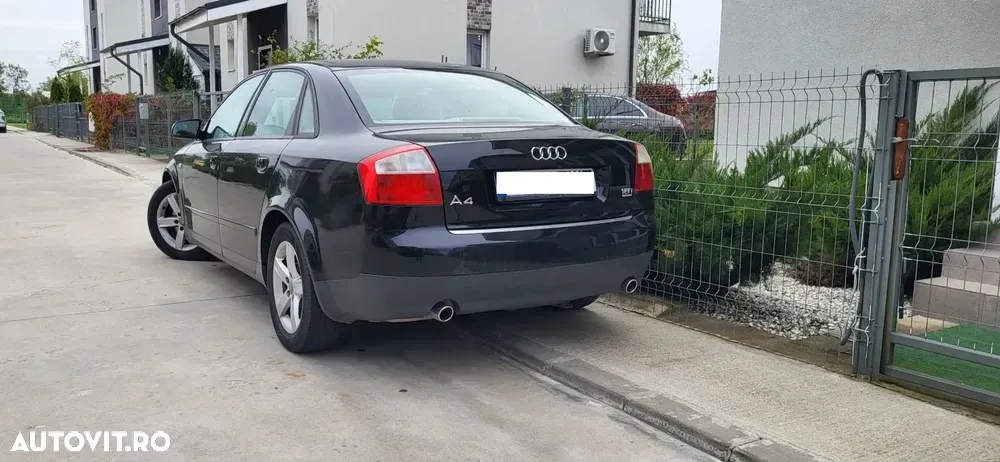 Audi A4 Limuzina B6 1.8 T — imagine 5