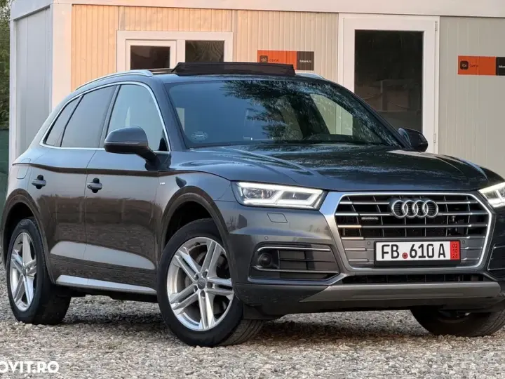 Audi Q5 FY 2.0 TDI Quattro S tronic