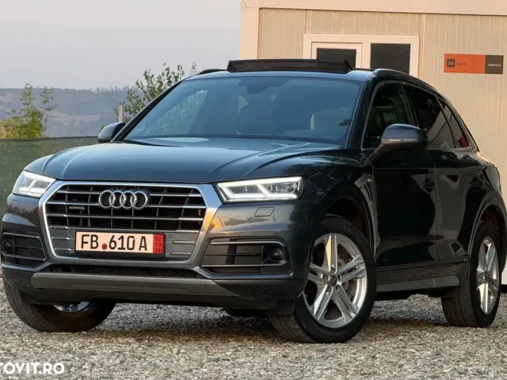 Audi Q5 FY 2.0 TDI Quattro S tronic