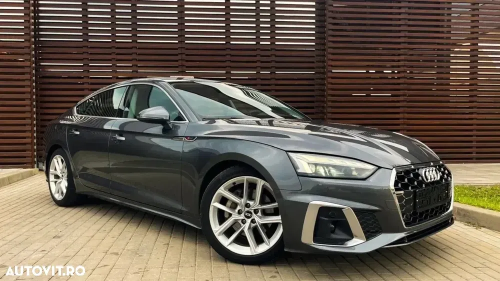 Audi A5 Sportback F5 2.0 40 TDI S tronic MHEV S Line — imagine 3