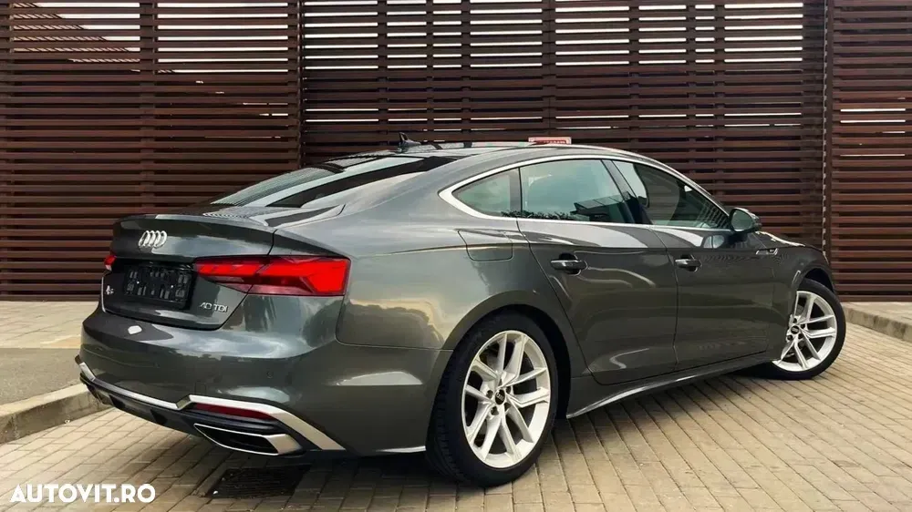 Audi A5 Sportback F5 2.0 40 TDI S tronic MHEV S Line — imagine 6