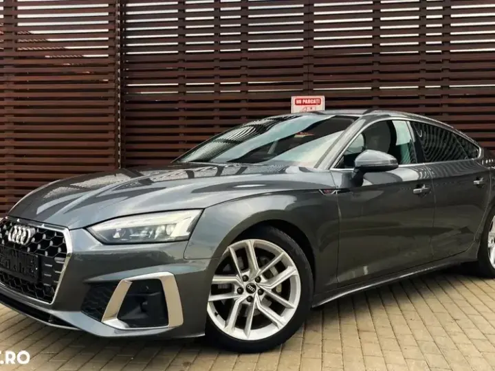 Audi A5 Sportback F5 2.0 40 TDI S tronic MHEV S Line